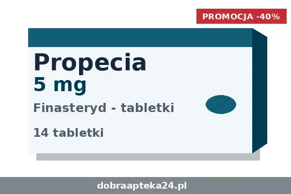Propecia (finasteryd)