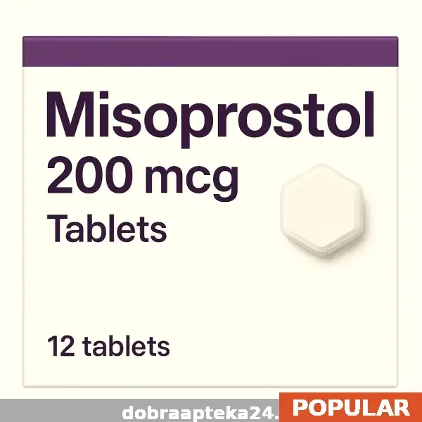 Cytotec 200mcg, tabletki powlekane, 4 szt.