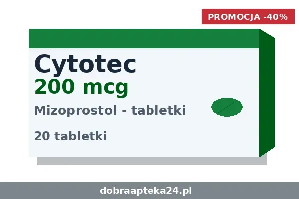 Cytotec (mizoprostol)