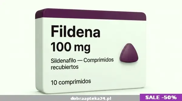 Fildena 100mg Ceneo - porównaj ceny aptek internetowych