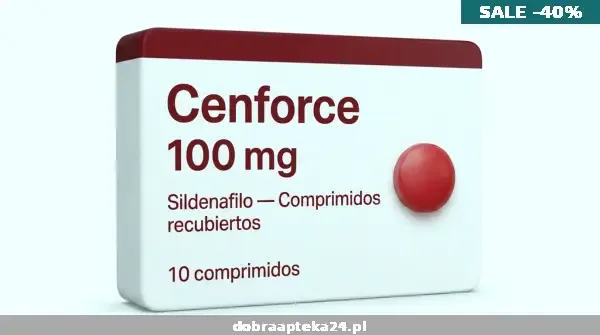 Cenforce 50mg - Allegro, cena i oferty aptek