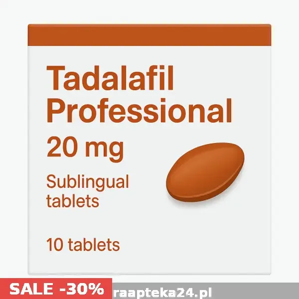 Cialis Professional 40mg - cena od 9,90 zł | Apteka internetowa