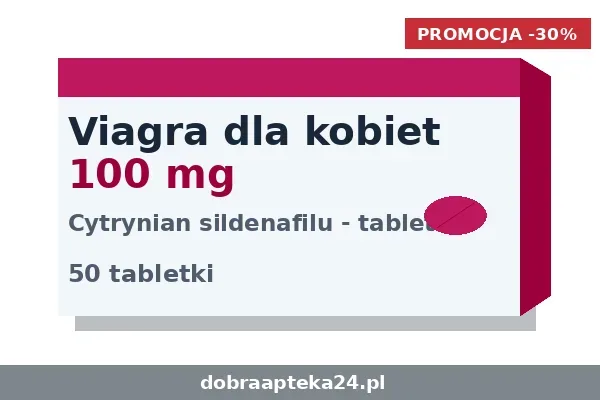 Viagra dla kobiet (sildenafil)